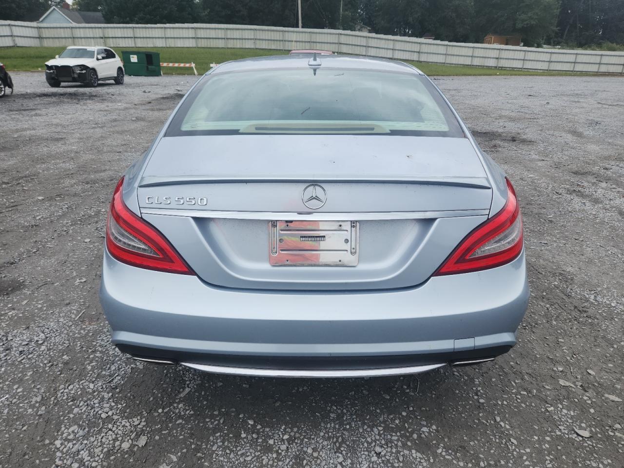 MERCEDES-BENZ CLS-CLASS 550