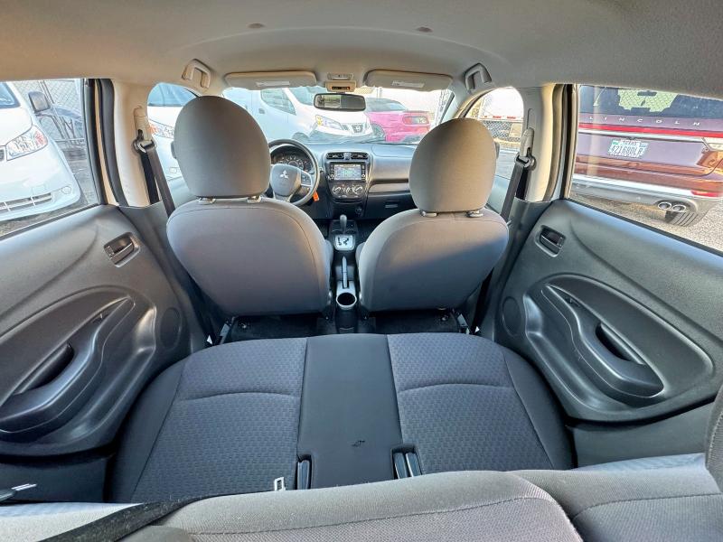 2019 MITSUBISHI MIRAGE ES ML32A3HJ6KH009801