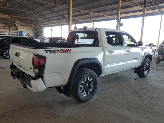 TOYOTA TACOMA DOU 2023 white  gas 3TMCZ5AN9PM600629 photo #4