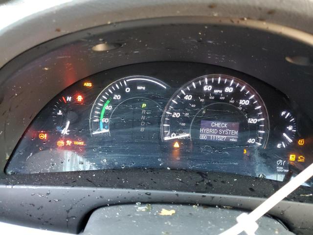 2010 TOYOTA CAMRY HYBR - 4T1BB3EK0AU121146