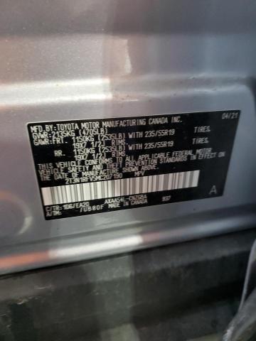 2021 TOYOTA RAV4 LIMIT 2T3N1RFV5MC207190