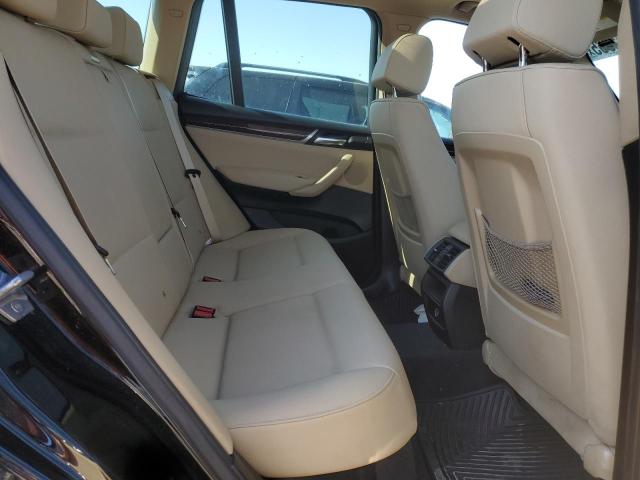 2016 BMW X3 XDRIVE2 5UXWX9C53G0D75670