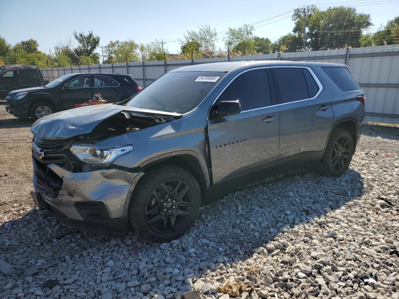 Lot #3287815099 2019 CHEVROLET TRAVERSE L