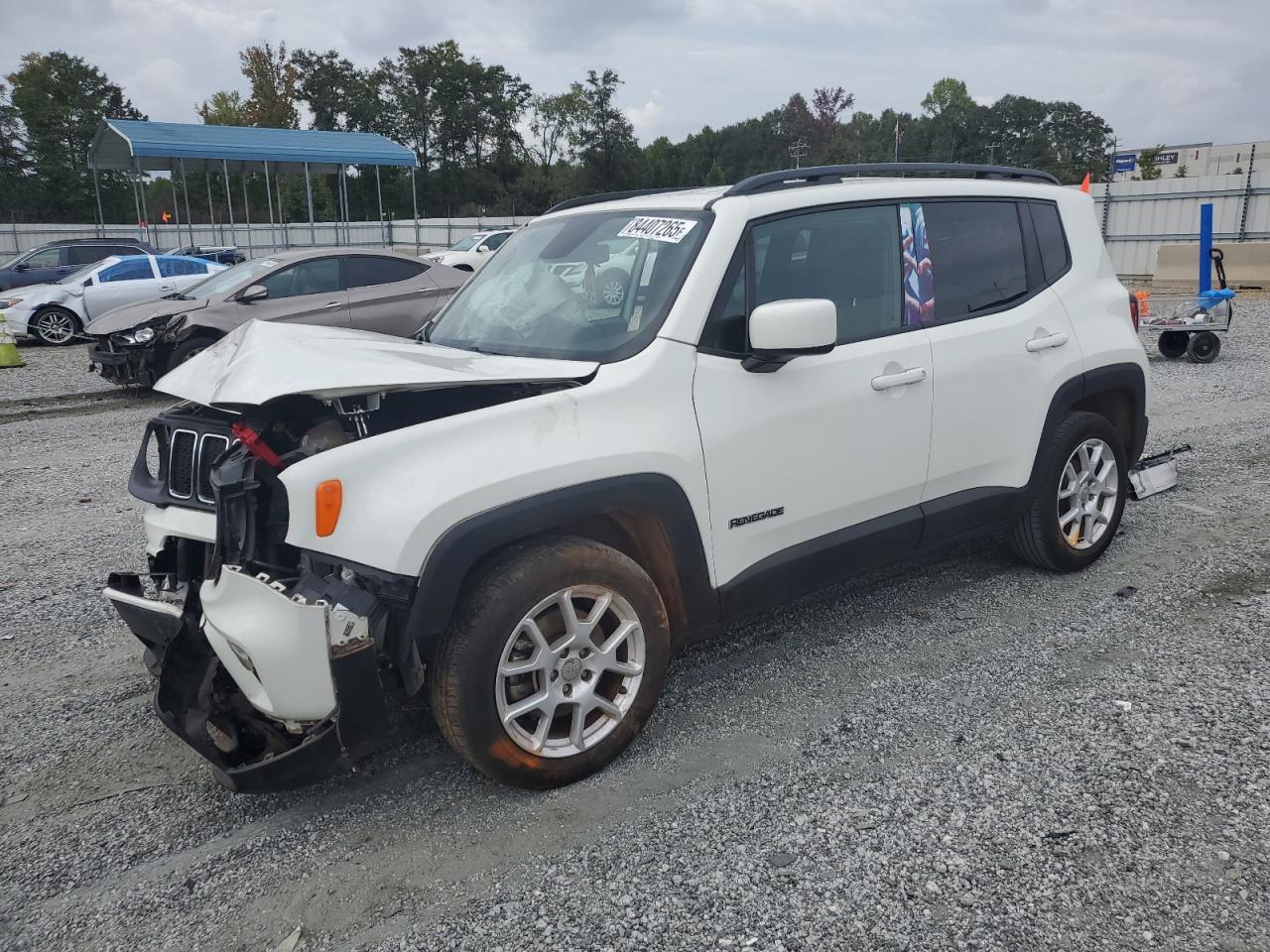 JEEP RENEGADE LATITUDE