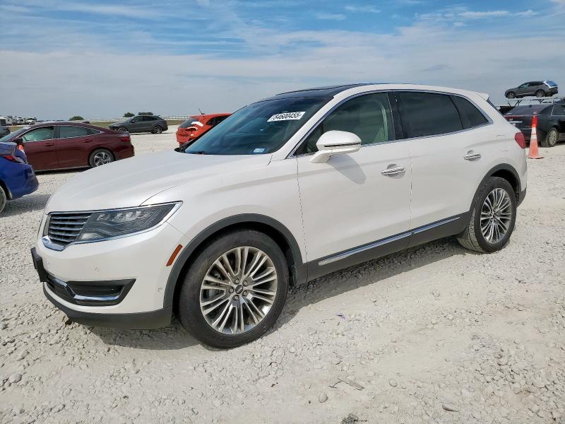 2016 LINCOLN MKX RESERV - 2LMPJ6LR6GBL63453