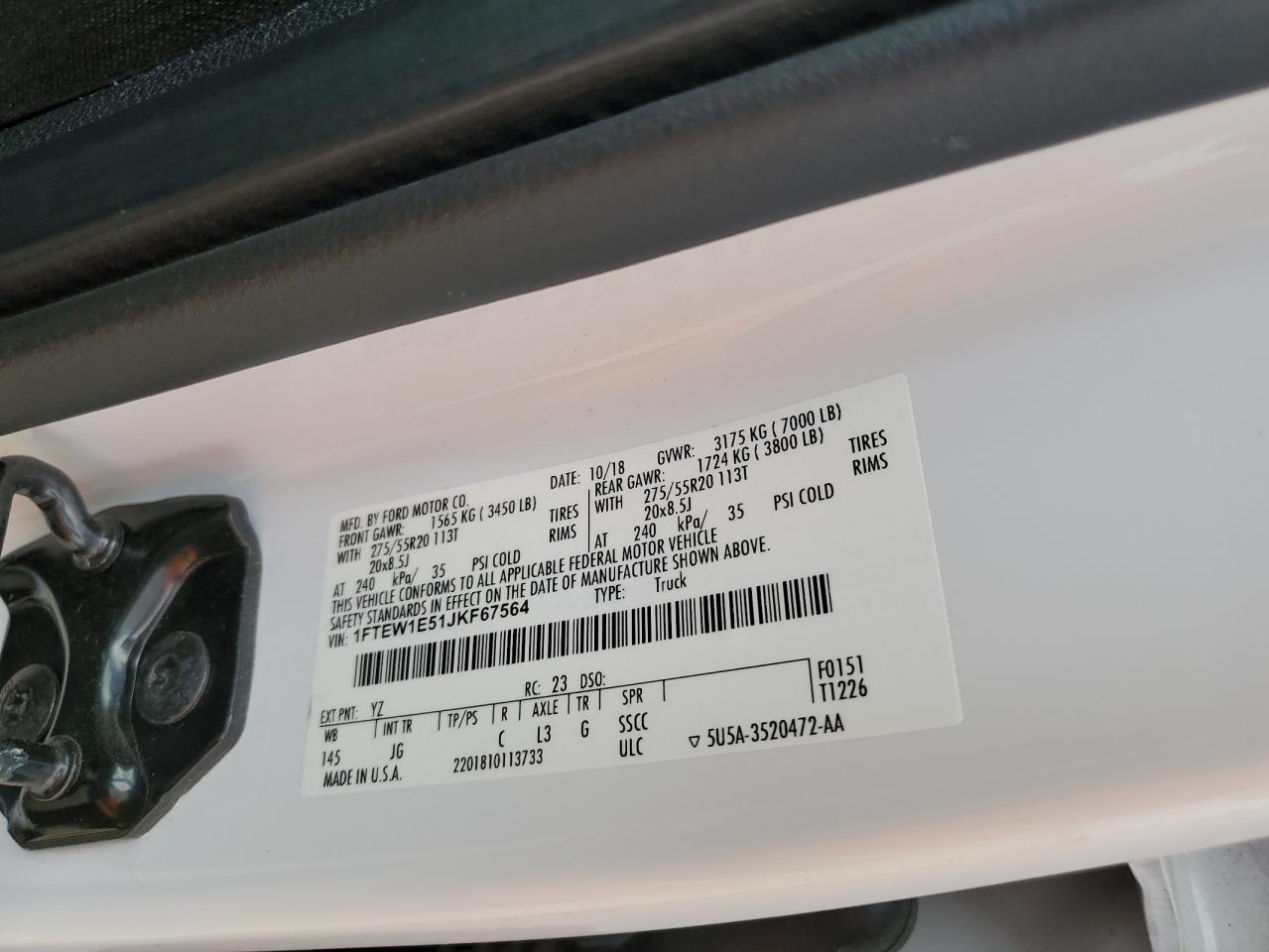 FORD F-150 SUPERCREW