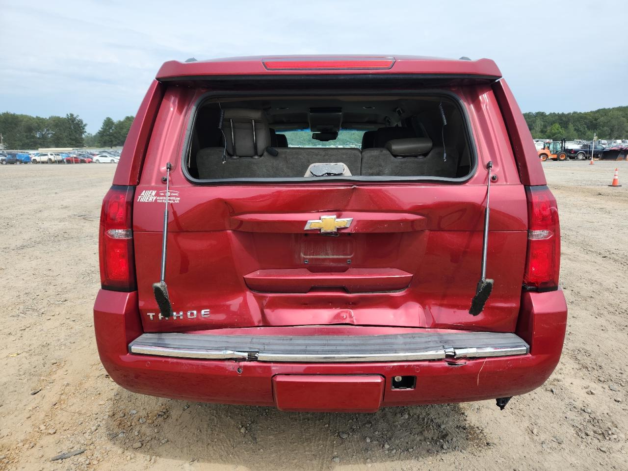 CHEVROLET TAHOE C1500 LTZ