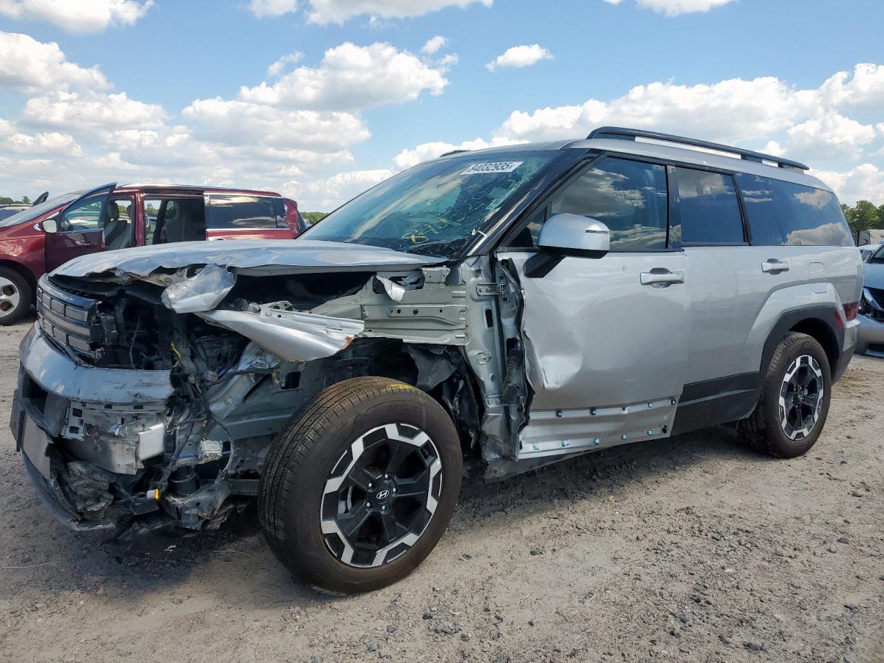 Lot #3257091226 2025 HYUNDAI SANTA FE S