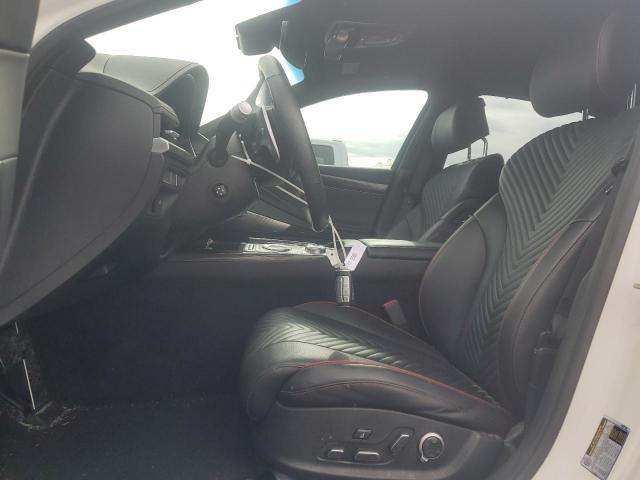 2022 GENESIS G80 SPORT - KMTGB4SD6NU113565