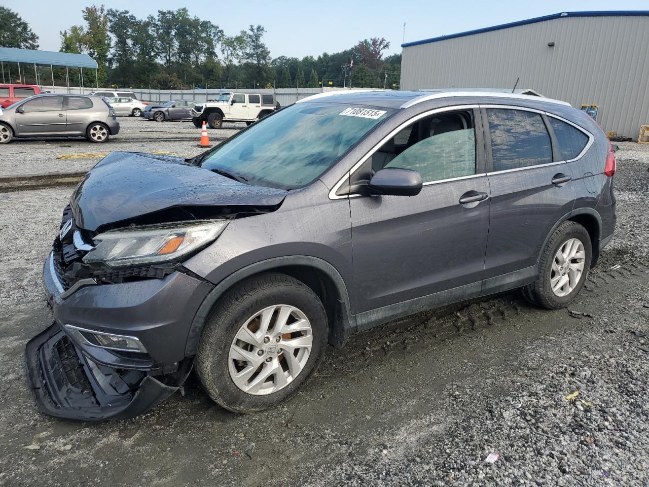 HONDA CR-V EXL