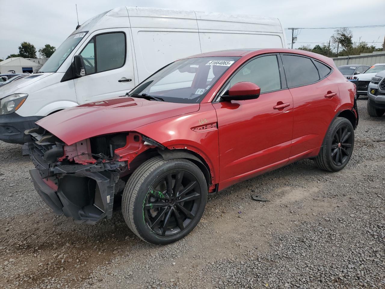 JAGUAR E-TYPE R-DYNAMIC S