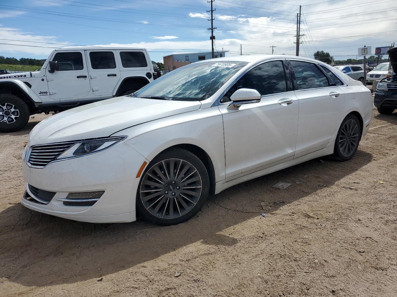 LINCOLN MKZ HYBRID