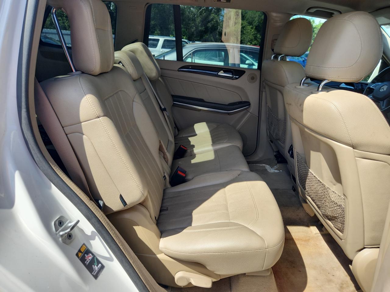 MERCEDES-BENZ GL-CLASS 450 4MATIC