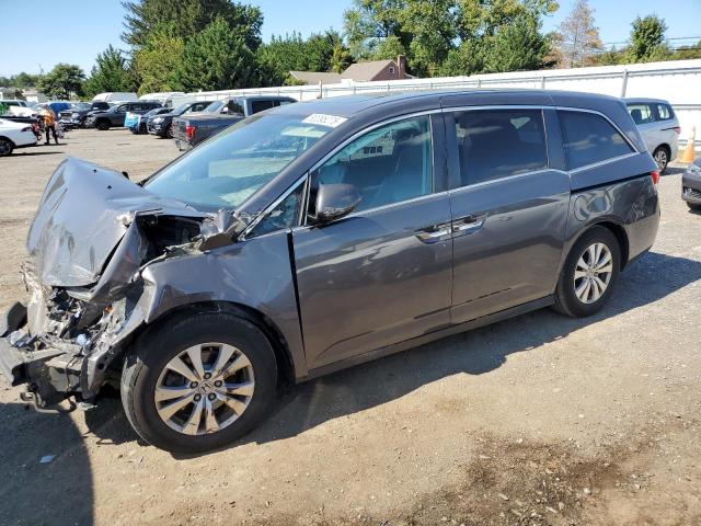 Global Auto Auctions: 2014 HONDA ODYSSEY EX