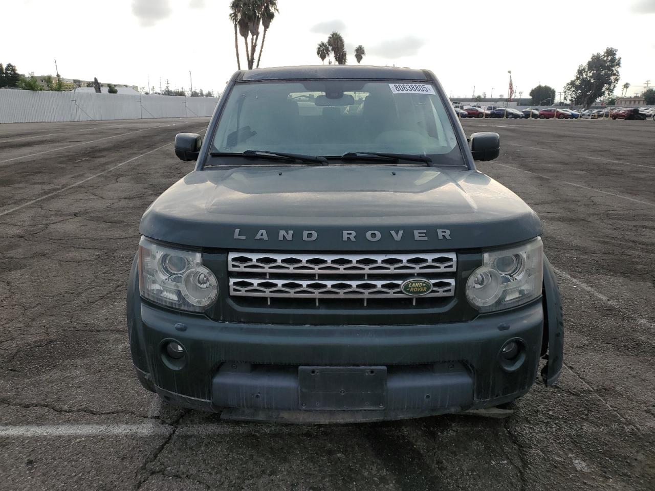 LAND ROVER LR4 HSE PLUS