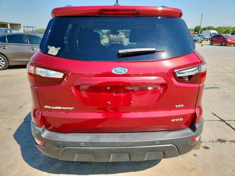 2018 FORD ECOSPORT S MAJ6P1CL0JC180975
