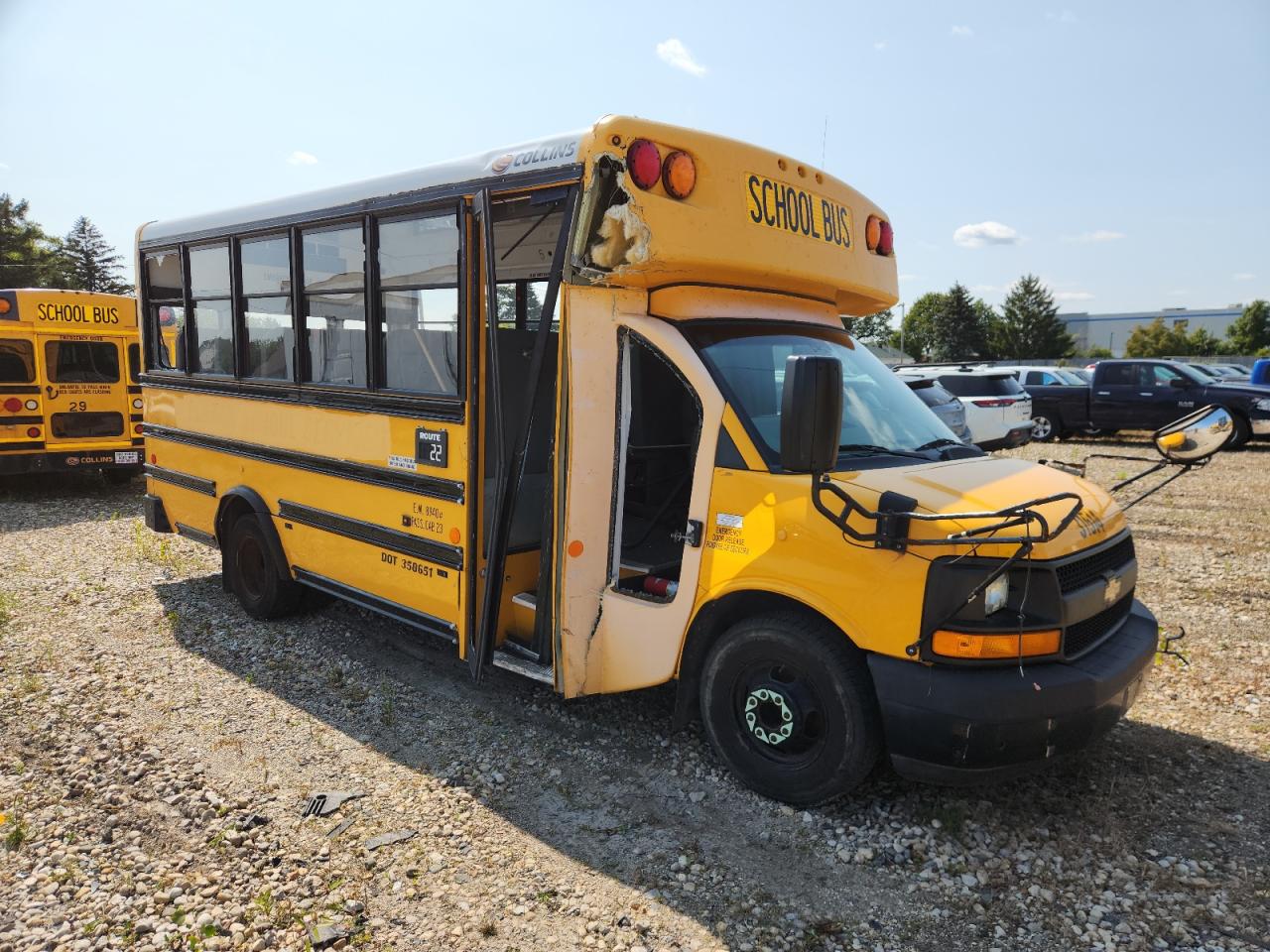 Lot #3235049991 2015 CHEVROLET BANTAM G4500