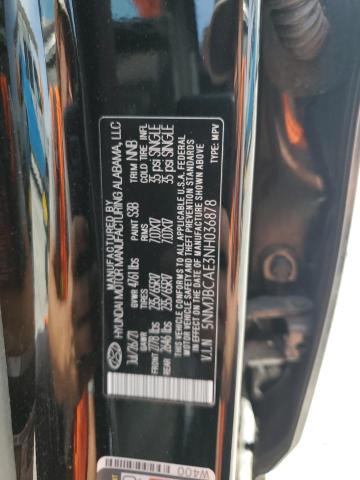 2022 HYUNDAI TUCSON SEL - 5NMJBCAE3NH036878