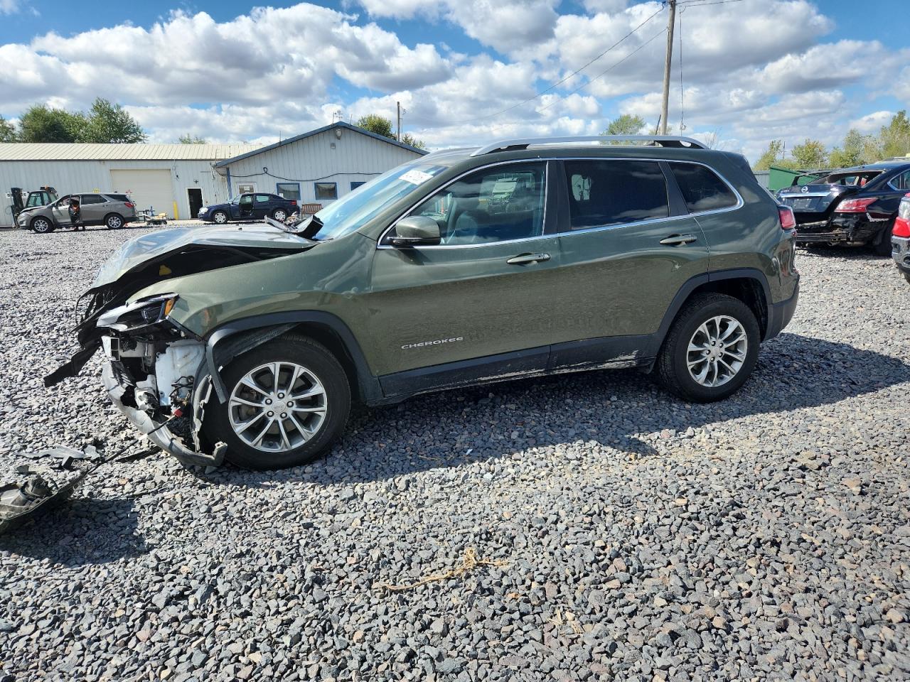 JEEP GRAND CHEROKEE LATITUDE PLUS