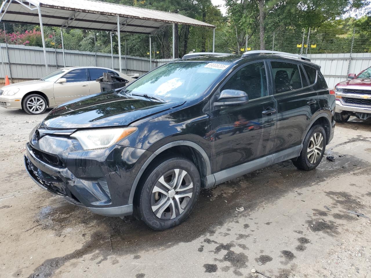 TOYOTA RAV4 LE