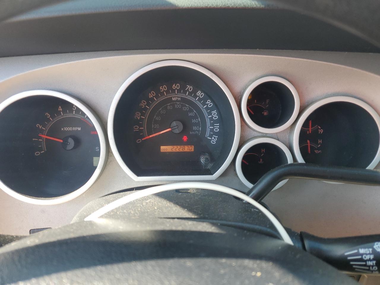 Lot #3259529105 2008 TOYOTA TUNDRA DOU