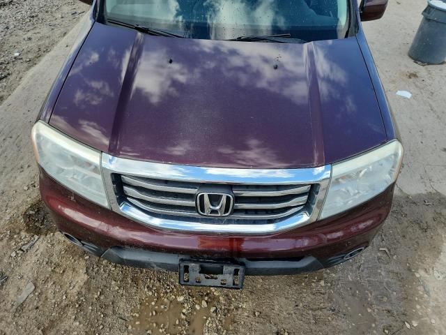 2012 HONDA PILOT EXL - 5FNYF4H54CB078103