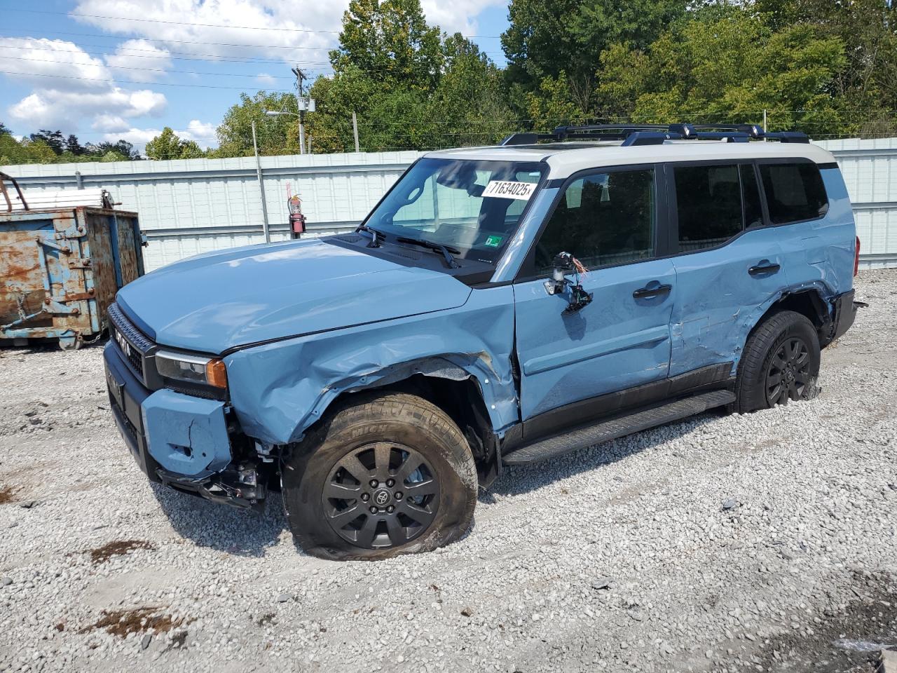 TOYOTA LAND CRUISER BASE