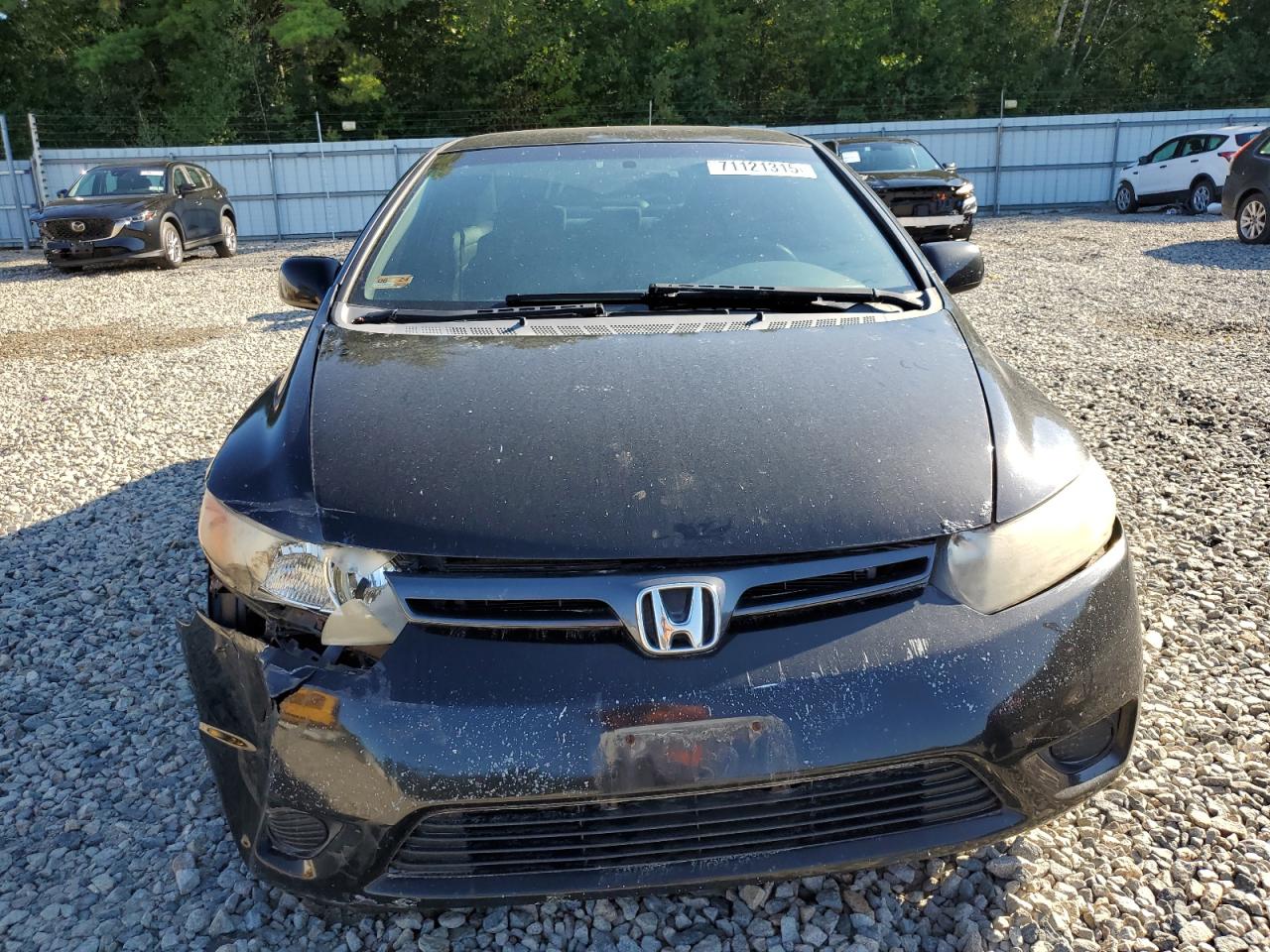 Lot #3293337422 2008 HONDA CIVIC LX