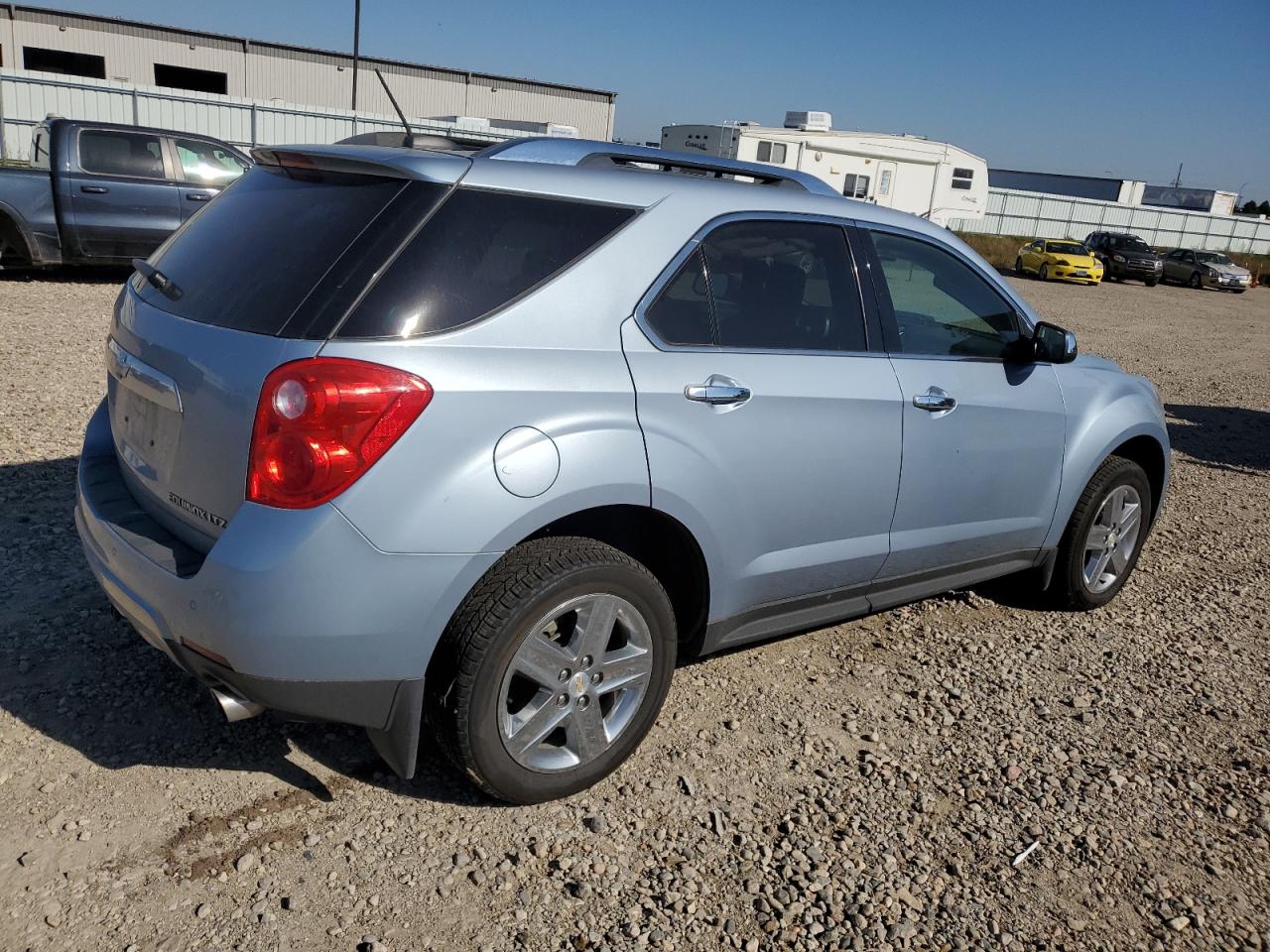 CHEVROLET EQUINOX LTZ