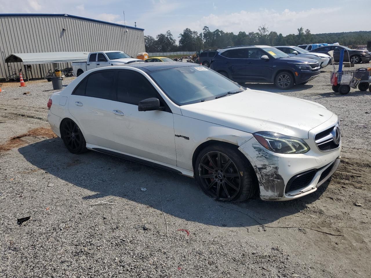 MERCEDES-BENZ E-CLASS 63 AMG-S