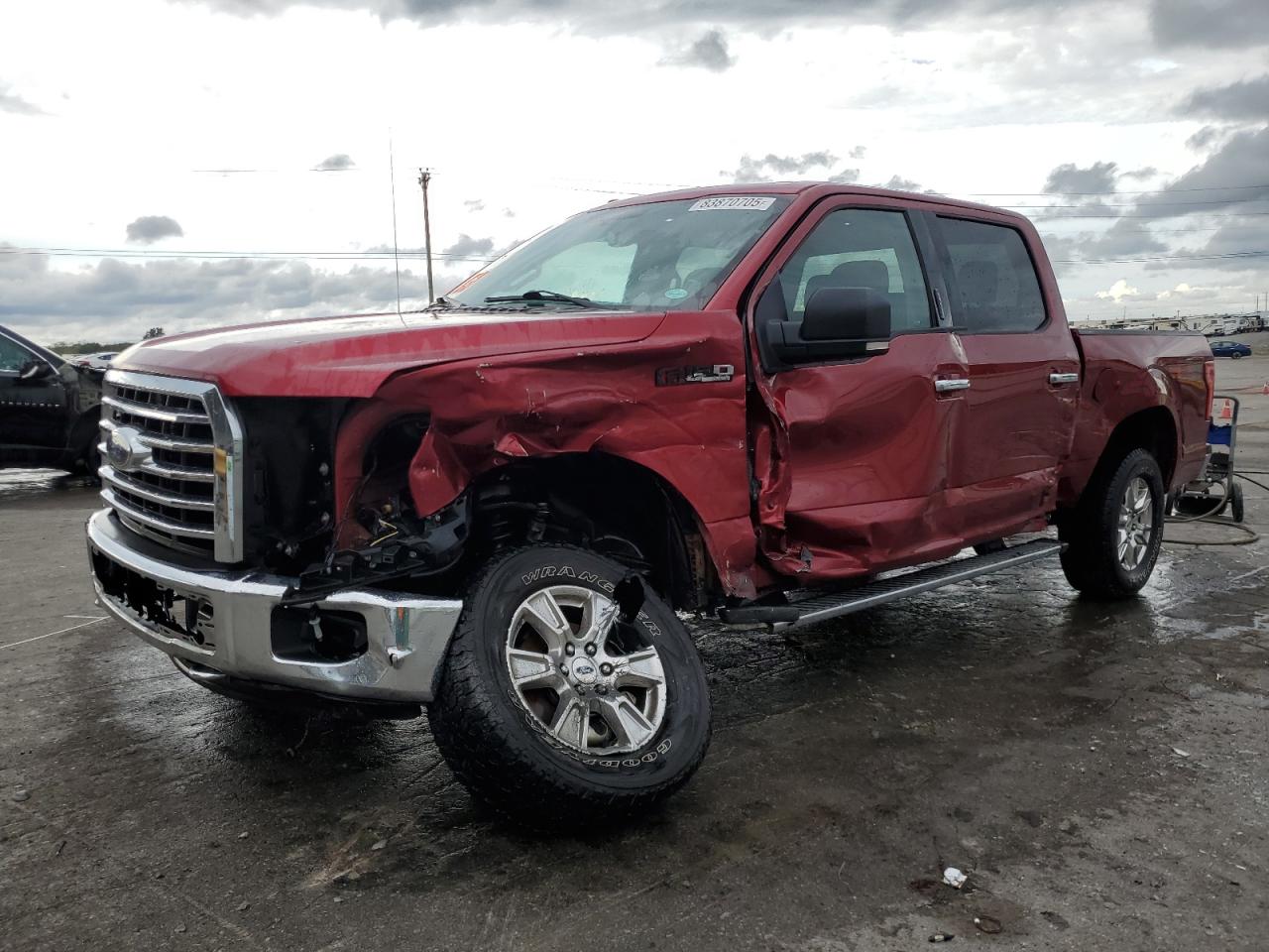 FORD F-150 SUPERCREW