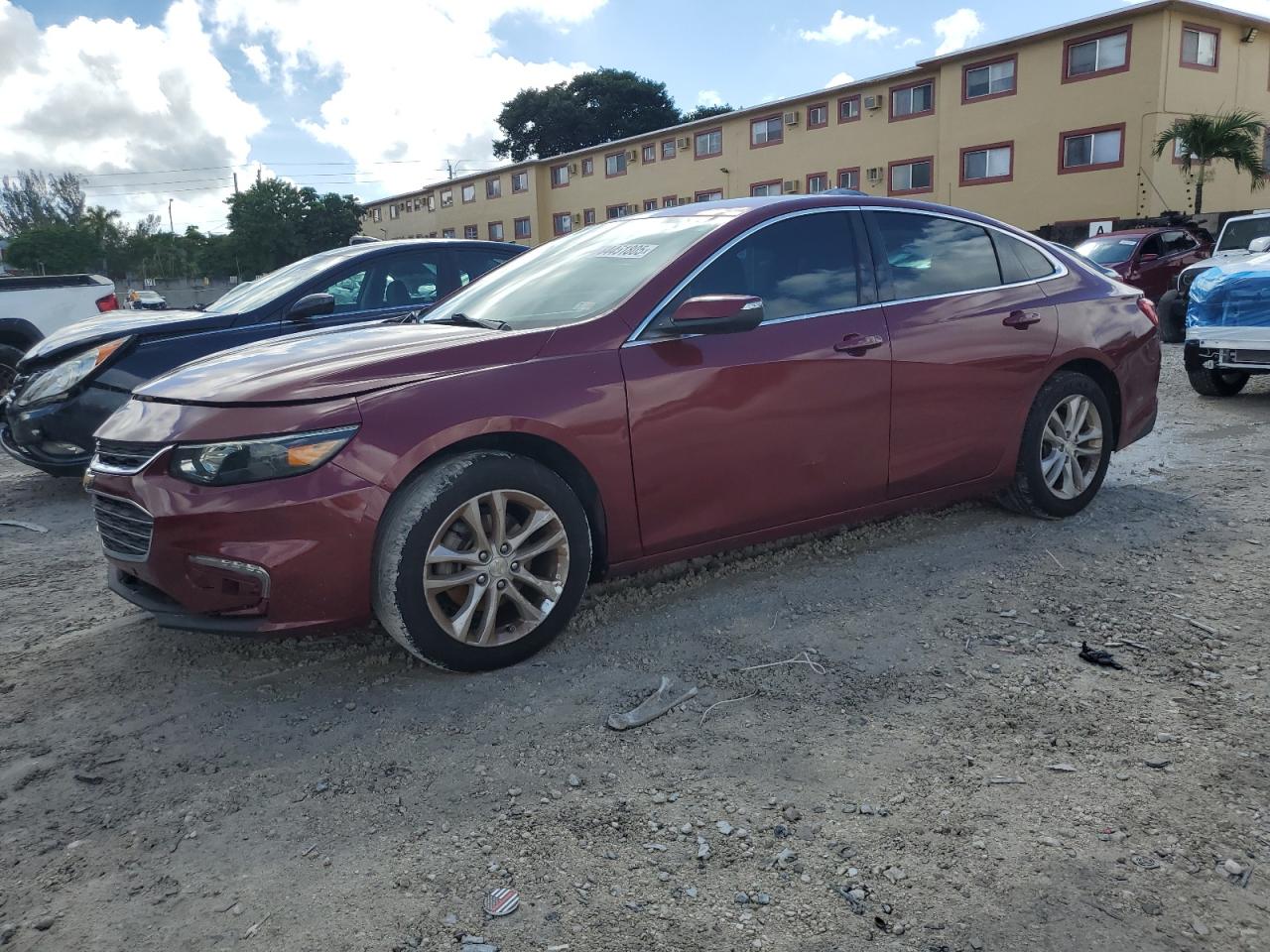CHEVROLET MALIBU LT