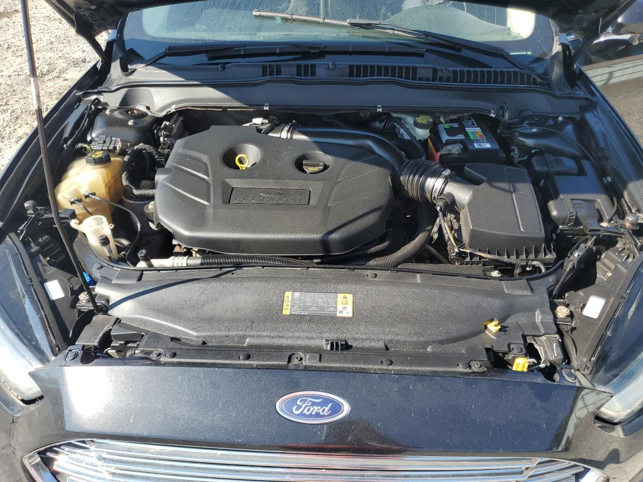 FORD FUSION TITANIUM