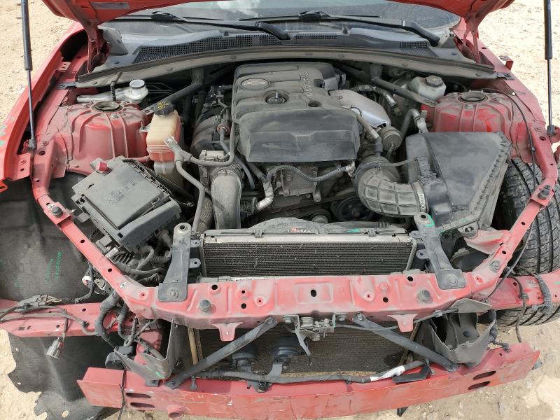 2019 CHEVROLET CAMARO LS 1G1FB1RX5K0134380