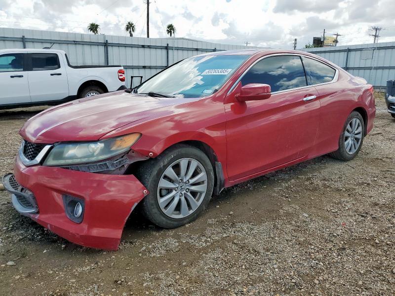 2013 HONDA ACCORD EXL #3309700854