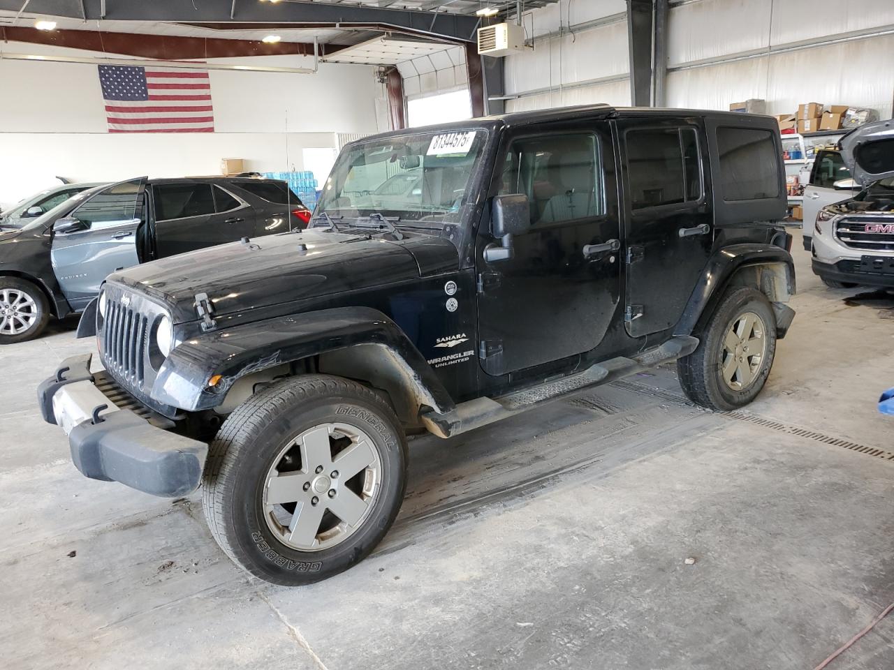 JEEP WRANGLER SAHARA