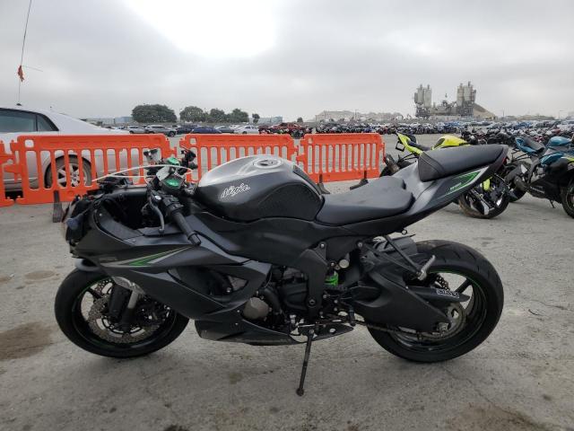 2016 KAWASAKI ZX636 E JKBZXJE10GA019765