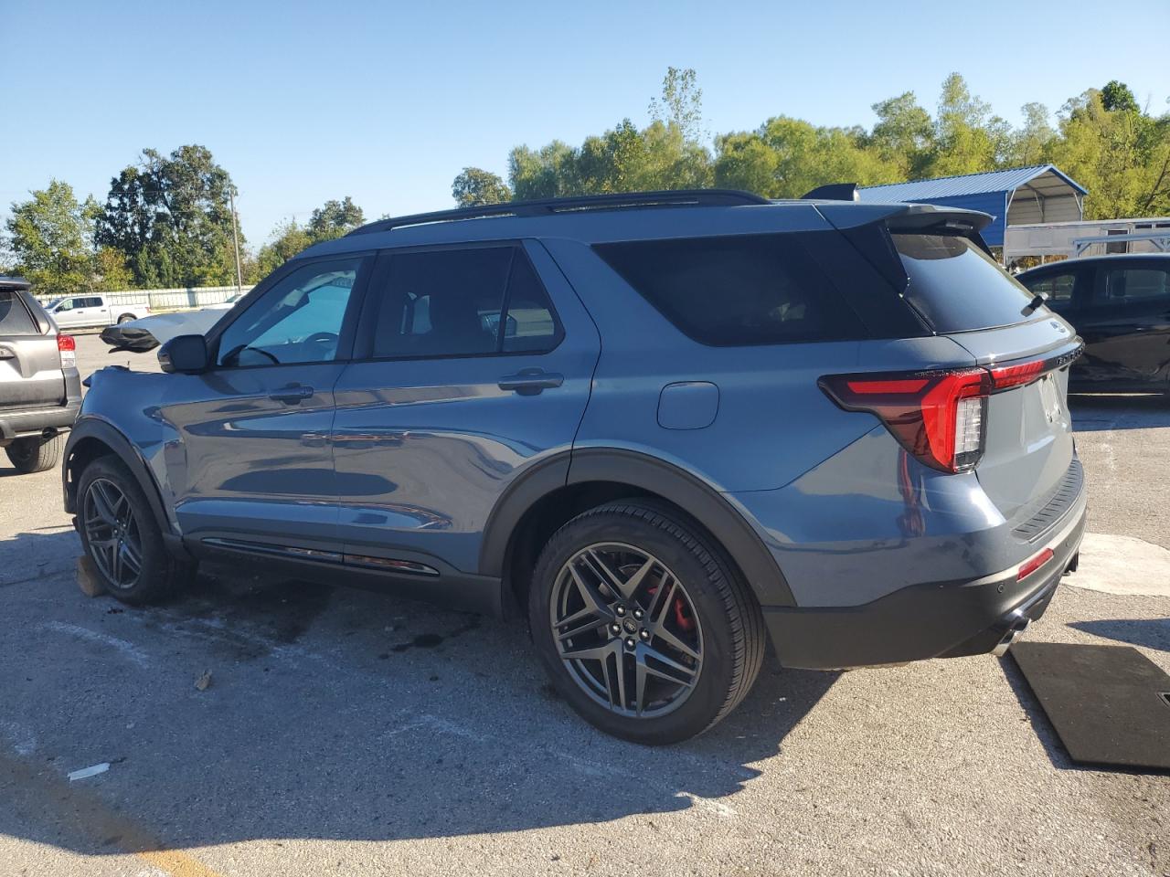 FORD EXPLORER ST