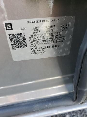 2018 BUICK LACROSSE P #3316030308