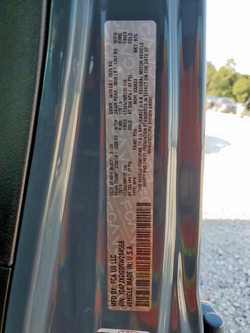 2024 JEEP WRANGLER S - 1C4PJXDG0RW264566