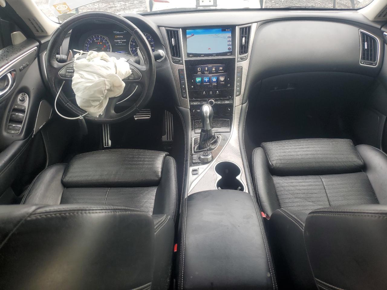 INFINITI Q50 RED SPORT 400