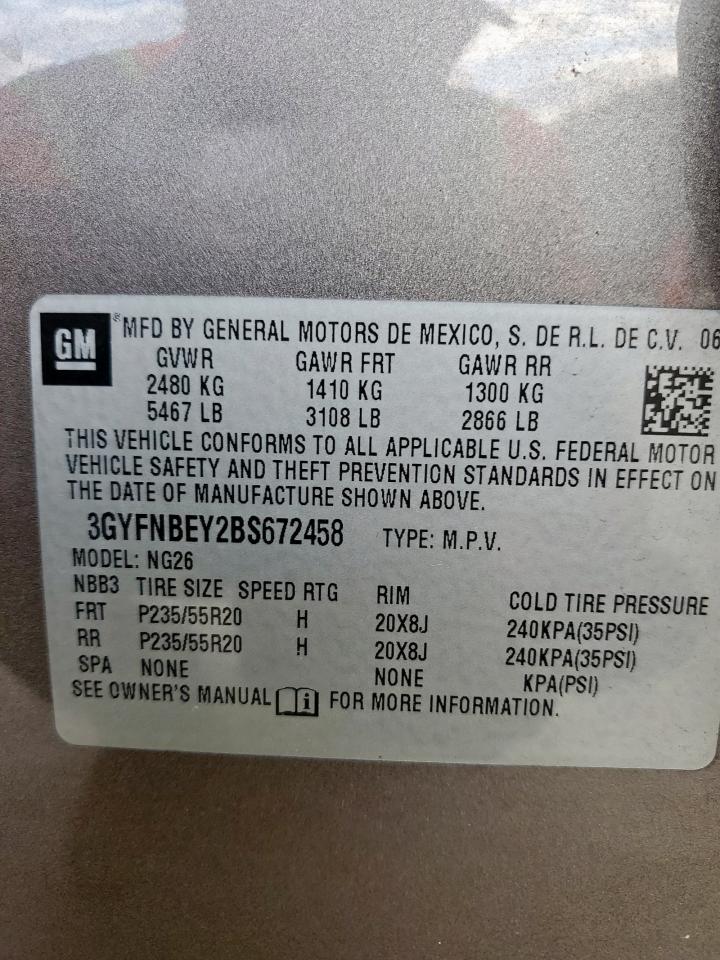 CADILLAC SRX PERFORMANCE COLLECTION