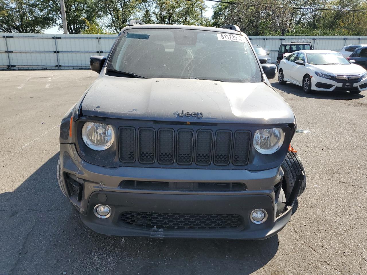 JEEP RENEGADE LATITUDE