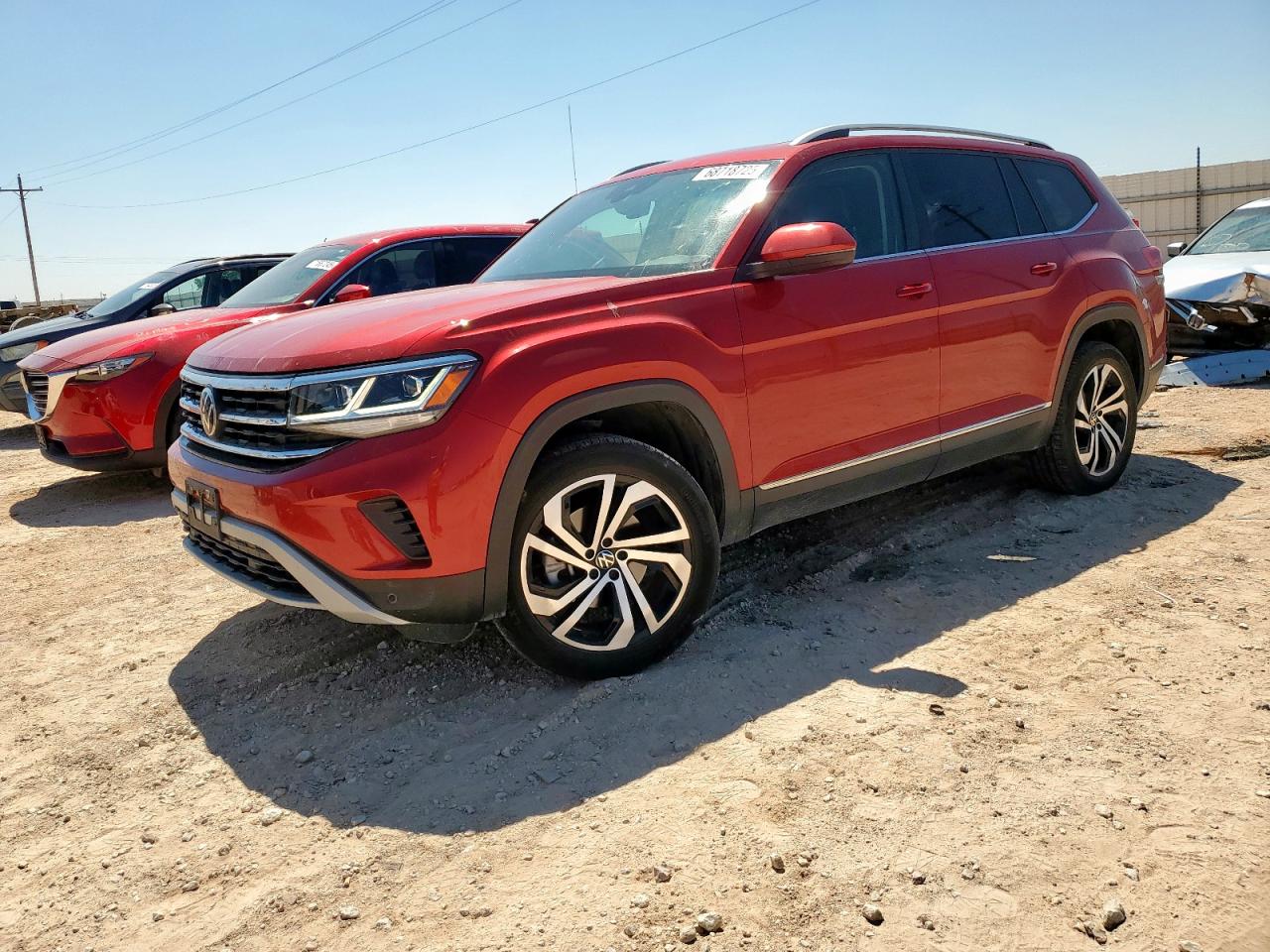 VOLKSWAGEN ATLAS SEL
