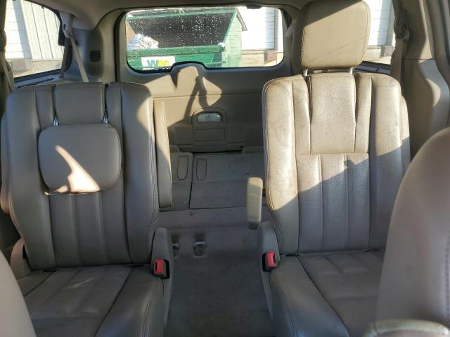 2011 CHRYSLER TOWN & COU - 2A4RR8DG2BR611024