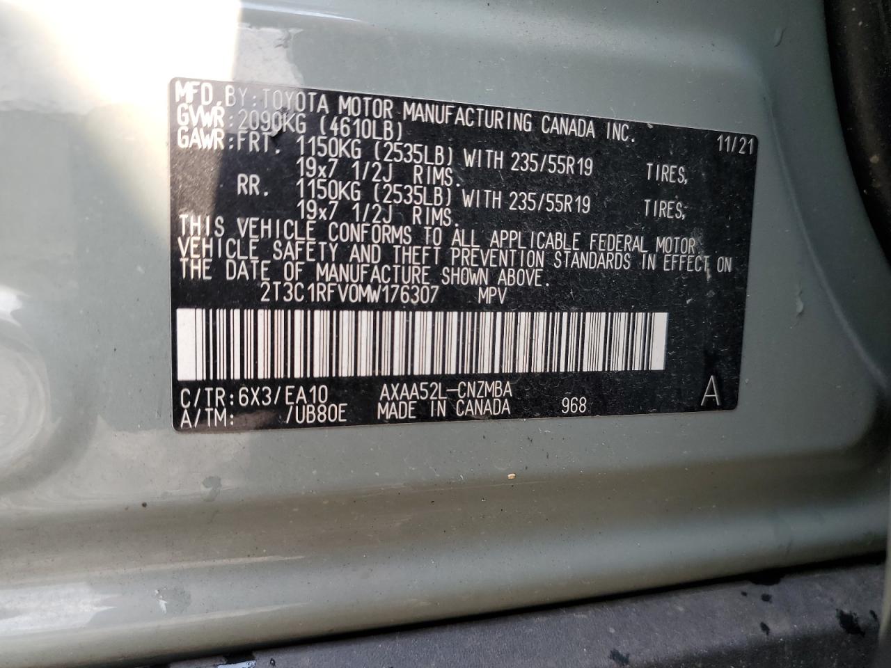 TOYOTA RAV4 XLE PREMIUM