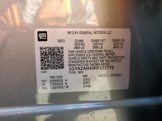 2024 CADILLAC XT4 LUXURY 1GYAZAR43RF122779