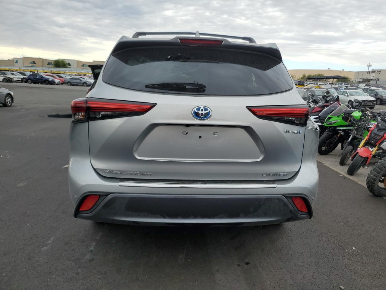 TOYOTA HIGHLANDER HYBRID LIMITED