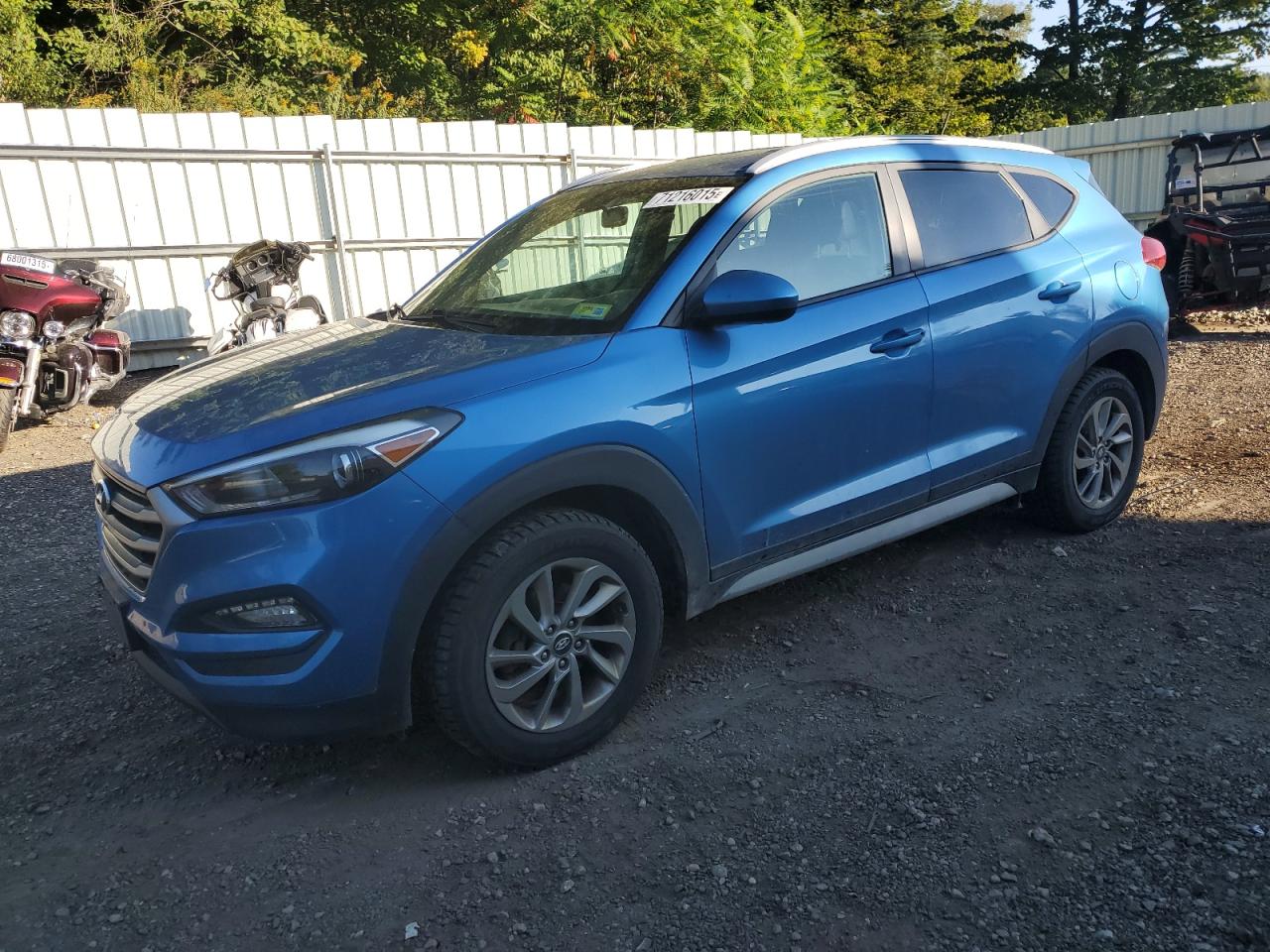 HYUNDAI TUCSON LIMITED
