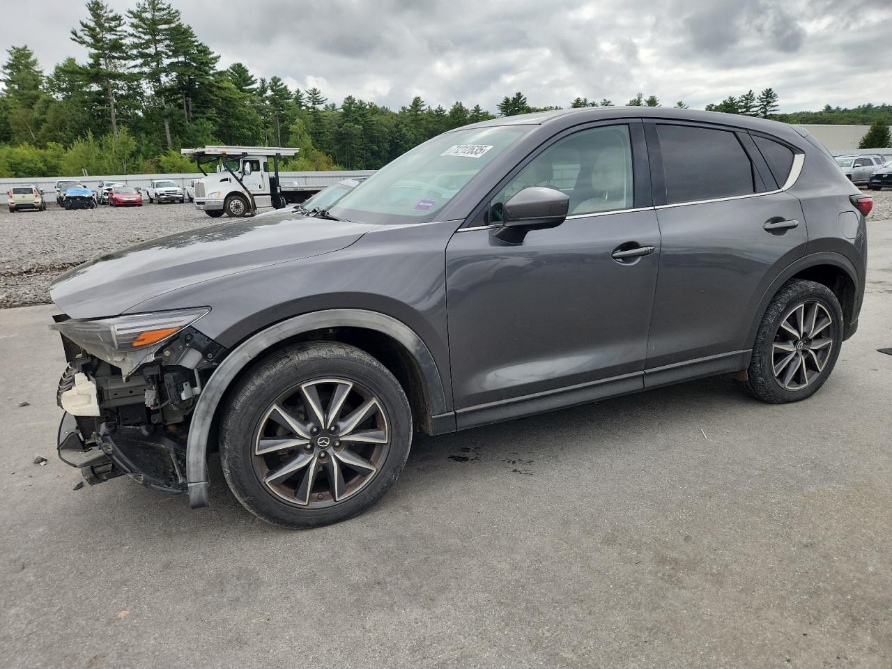 MAZDA CX-5 GRAND TOURING